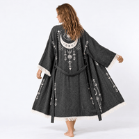 Eye and Moon Boho Kimono
