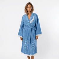 Eye and Moon Boho Kimono