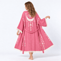 Eye and Moon Boho Kimono