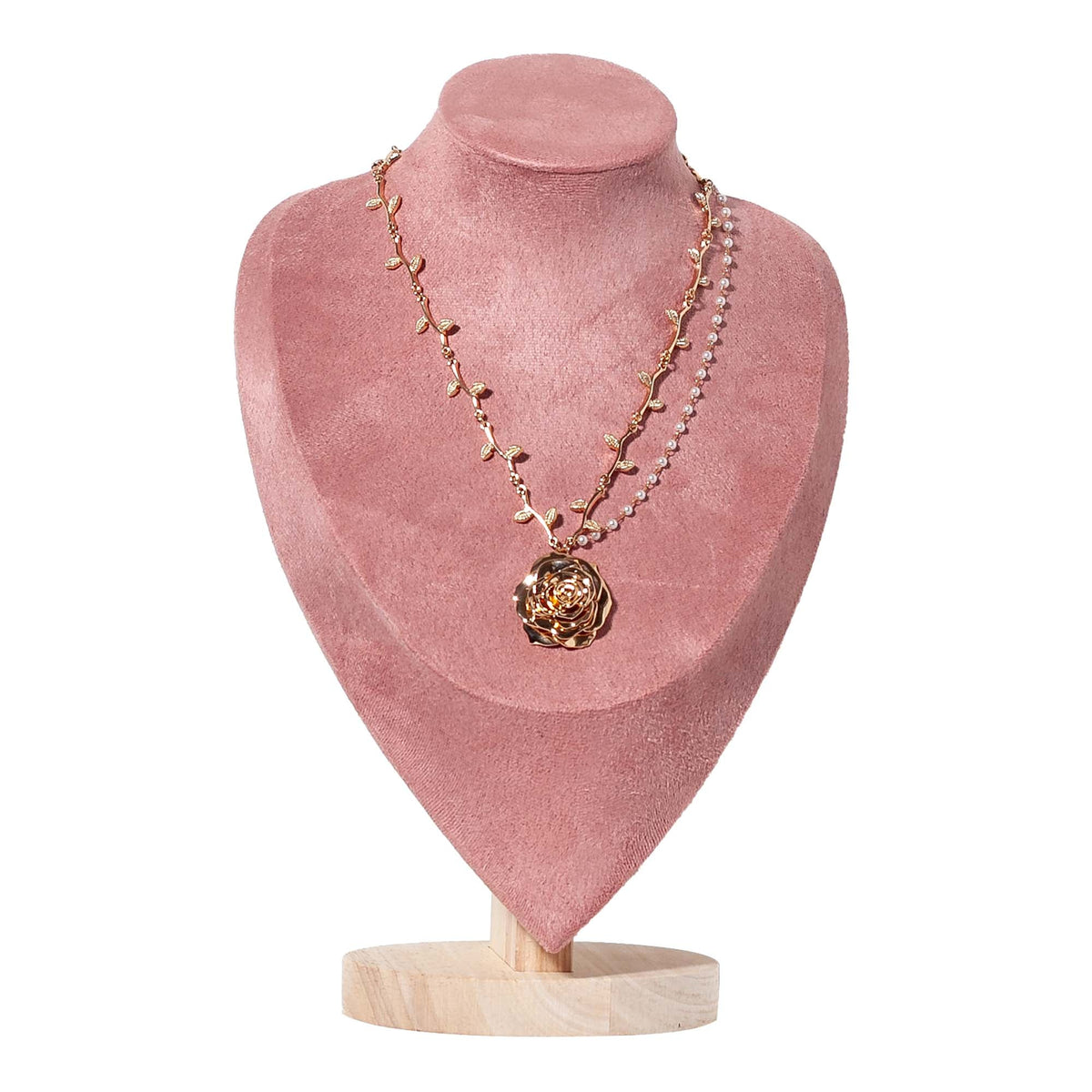 Amour Rose Necklace