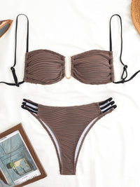 Women's Sexy Comfortable Three-Piece Separate Swimsuit