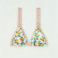 Sexy Printed Bikini Triangle Two Piece Swimsuit Set