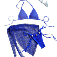 Swimsuit Three Piece Set Split Bikini Swimsuit for Women