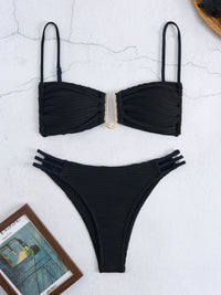 Women's Sexy Comfortable Three-Piece Separate Swimsuit