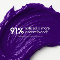Purple Mask for Blonde Hair