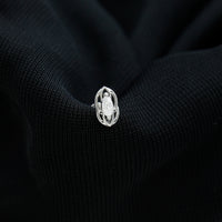 Minimal Marquise Cut Moissanite Cartilage Earring