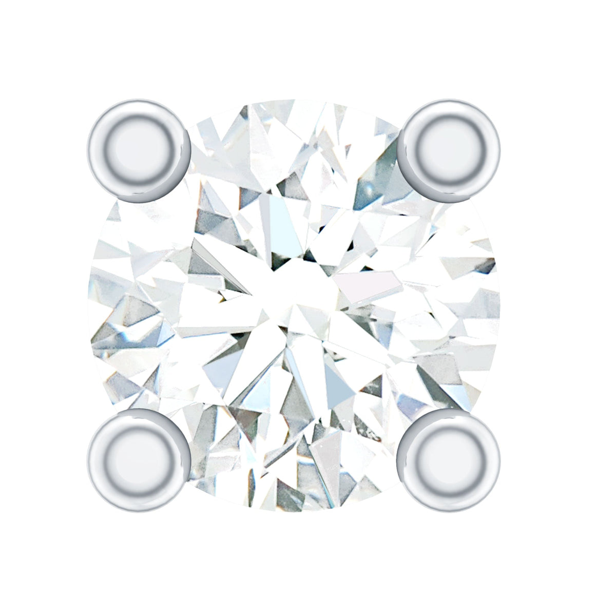 Natural Diamond Conch Piercing Earring