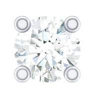 Natural Diamond Conch Piercing Earring