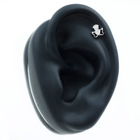 Heart Diamond Angel Earring for Helix Piercing