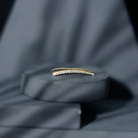 Graduated Style Diamond Climber Helix Earring