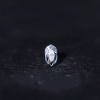 Marquise Diamond Solitaire Cartilage Earring