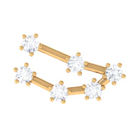Diamond Capricorn Constellation Helix Piercing Earring
