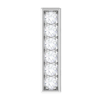 Diamond Bar Earring for Tragus Piercing