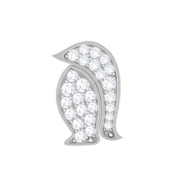 Cute Diamond Penguin Earring for Cartilage Piercing