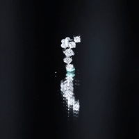 Graduated Style Diamond Crawler Earring for Women