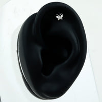 Marquise Moissanite Butterfly Cartilage Earring