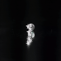 Genuine Round Diamond Three Star Cartilage Earring