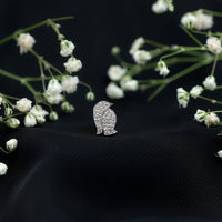 Cute Diamond Penguin Earring for Cartilage Piercing
