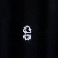 Diamond Heart Shape Cartilage Earring