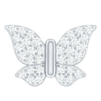 Exquisite Moissanite Butterfly Cartilage Earring