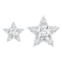 Minimalist Diamond Star Earring for Tragus Piercing