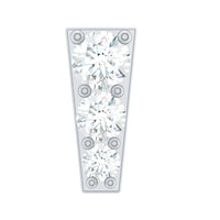 Minimal Diamond Unique Earring for Tragus Piercing
