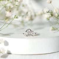 Certified Marquise Cut Diamond Helix Earring for Women