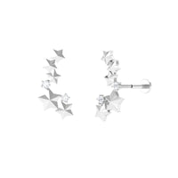 Diamond Star Celestial Crawler Earring