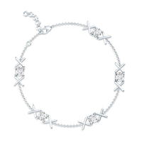Certified Lab Grown Diamond Bridal Bracelet
