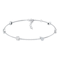 Certified Lab Grown Diamond Stackable Chain Bracelet