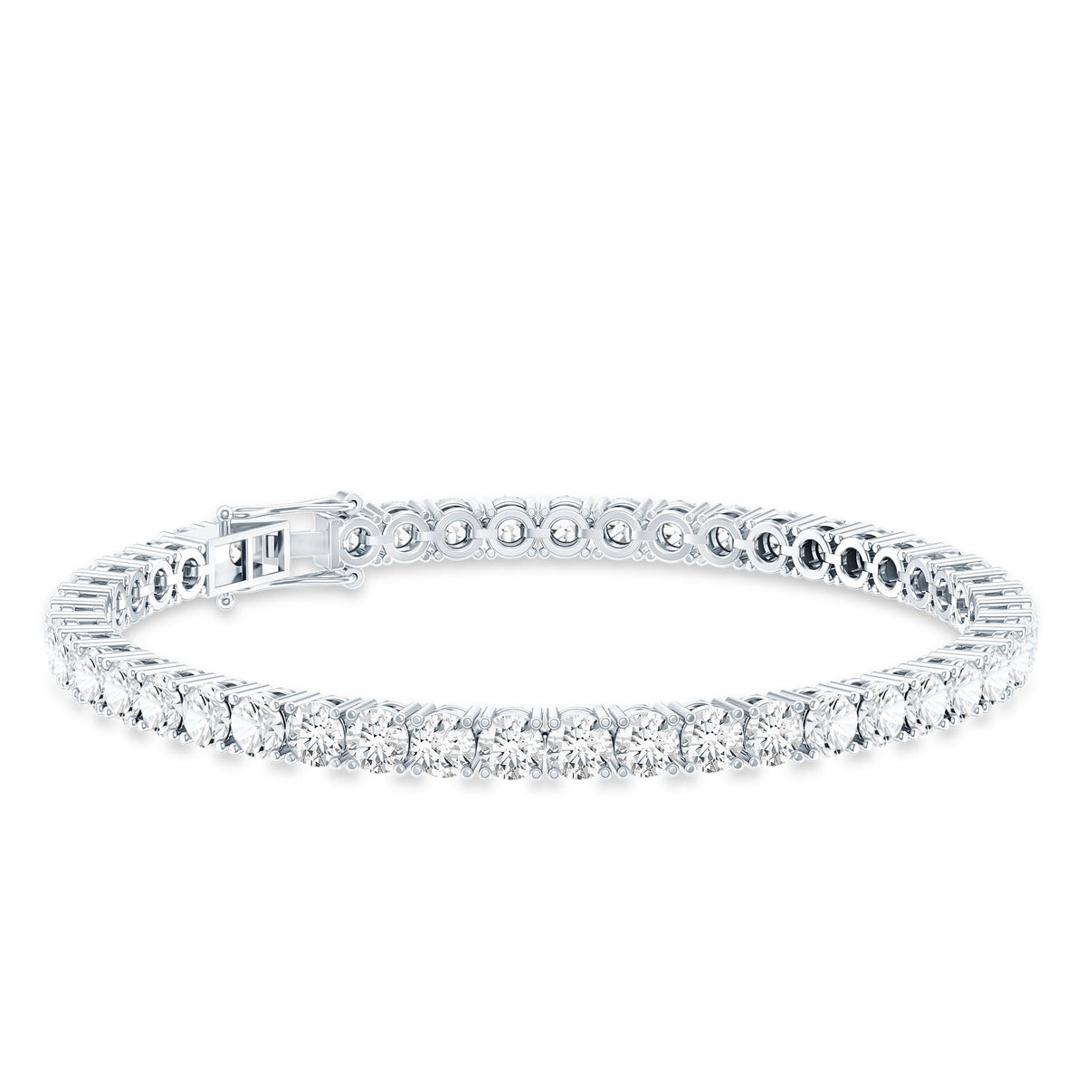 Certified Lab Grown Diamond Tennis Bracelet for Women