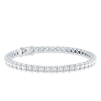 Certified Lab Grown Diamond Tennis Bracelet for Women