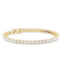 Certified Lab Grown Diamond Tennis Bracelet for Women