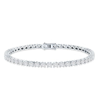 East West Oval Lab Grown Diamond Tennis Bracelet
