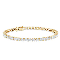 East West Oval Lab Grown Diamond Tennis Bracelet