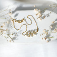 Certified Moissanite leaf chain bracelet for women featuring delicate leaf-shaped links, by Rosec Jewels.