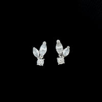 Certified Lab Grown Diamond Everyday Earrings With Screw Back