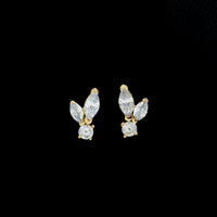Certified Lab Grown Diamond Everyday Earrings With Screw Back