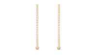 Certified Moissanite Big Hoop Earrings