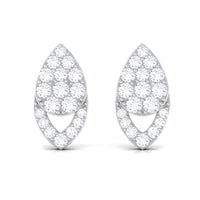 1/2 CT Round Cut Natural Diamond Classic Stud Earrings