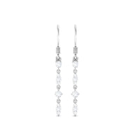 0.5 Carat Natural Diamond Dangle Earrings for Women