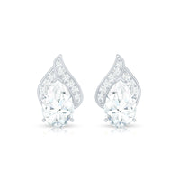 Classic 1.5 Carat Moissanite Stud Earrings with Screw Back