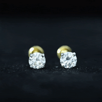 Dainty Diamond Studs
