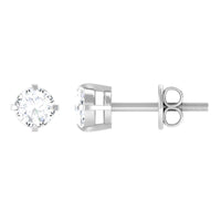 Dainty Diamond Studs