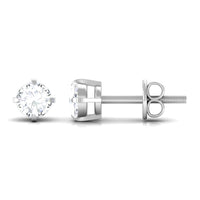 Dainty Diamond Studs