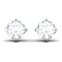 Dainty Diamond Studs