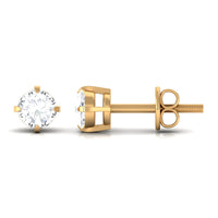 Dainty Diamond Studs