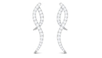 Minimal Diamond Stud Earrings with Certificate