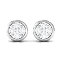 Genuine Diamond Studs with Screw Back