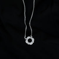Certified Lab Grown Diamond Nature Inspired Necklace